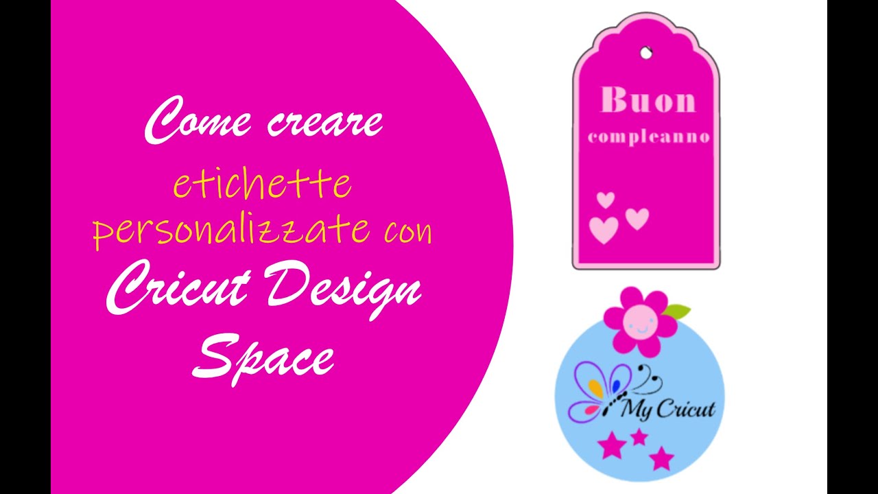 Cricut Design Space: come creare etichette personalizzate