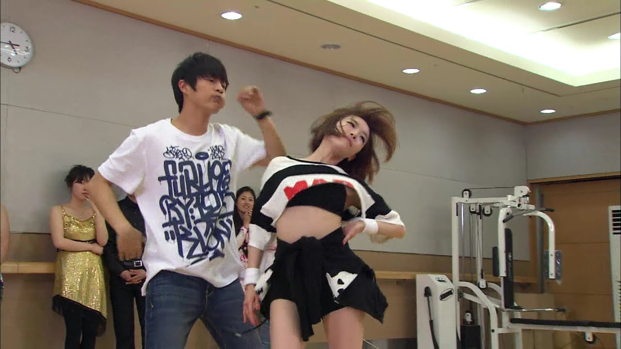 【TVPP】Ga-in(BEG) - Jazz Dance with Yoon Do Joon, 가인(브아걸) - 윤두준과 커플 재즈댄스 @ All My Love