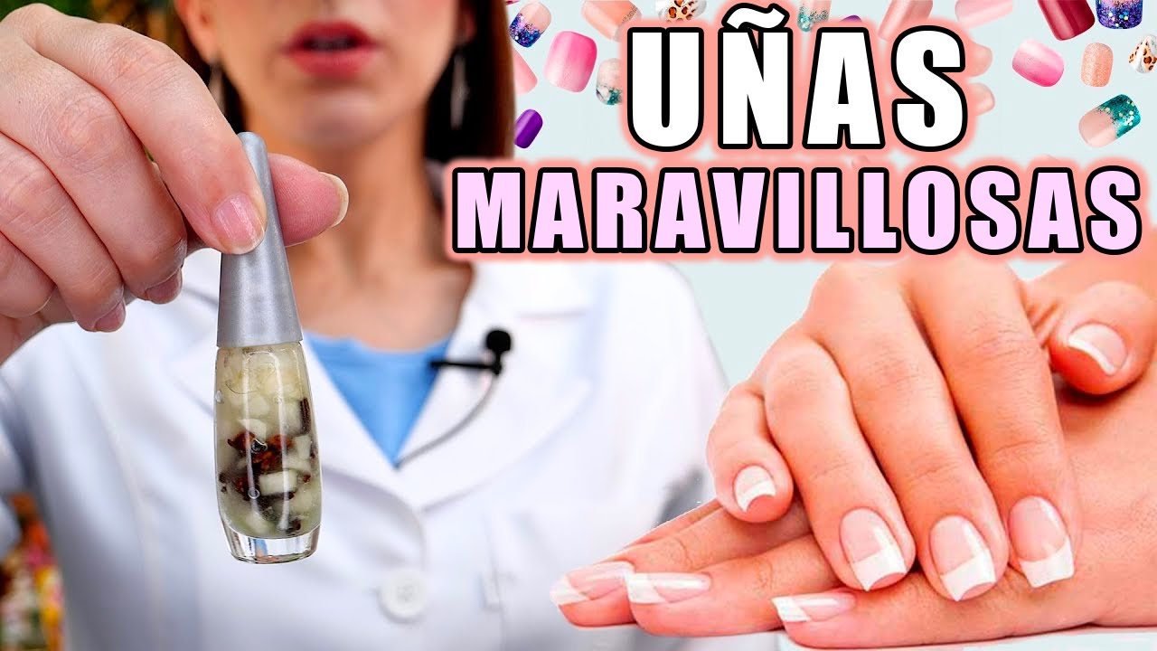 ¡Ten unas UÑAS LARGAS y FUERTES con esta Receta Casera!