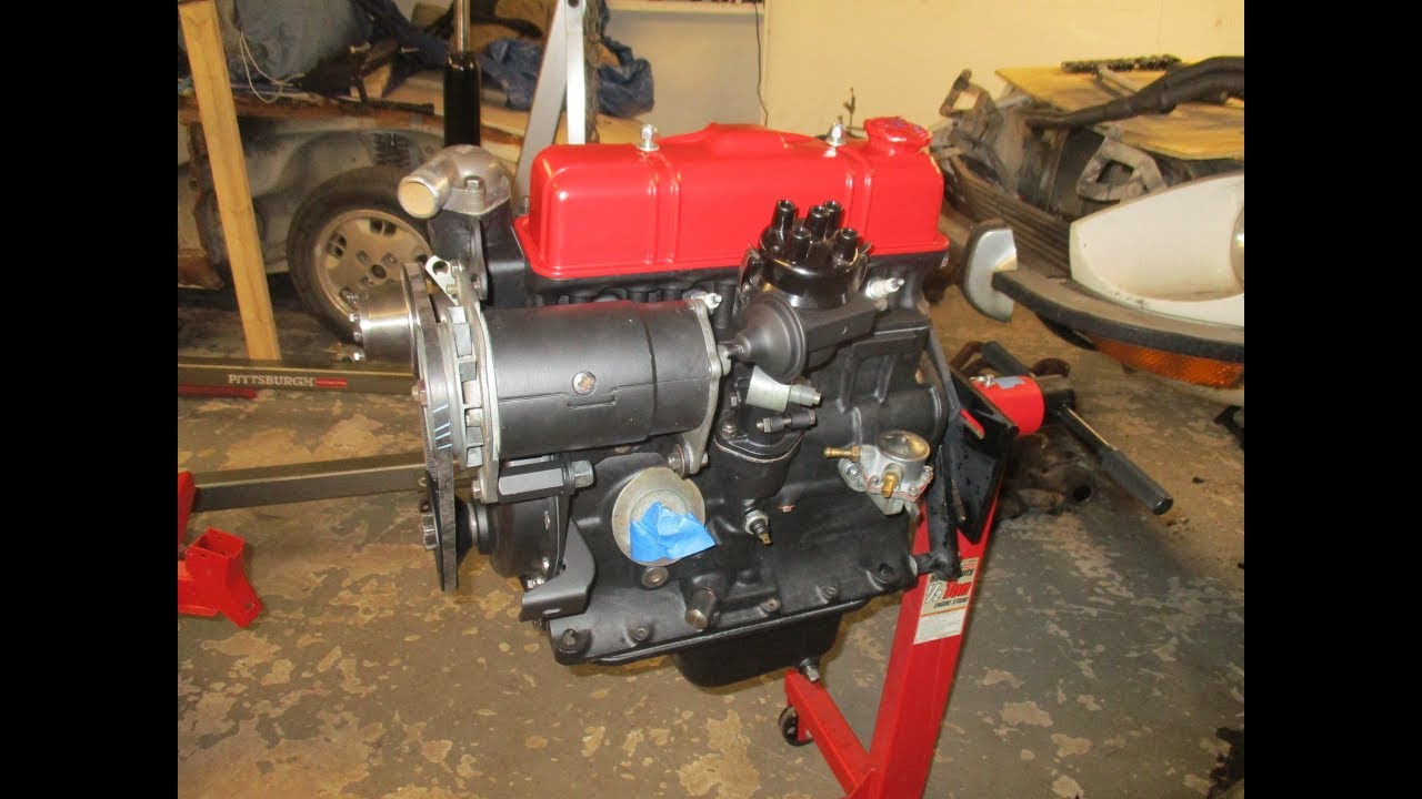 Triumph Spitfire Engine Rebuild (#10) - Generator Install | Roundatil Restoration