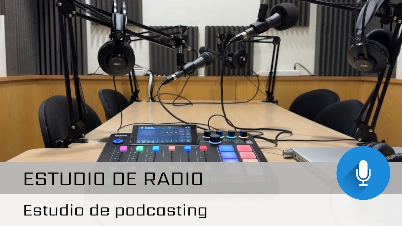 Estudio de podcasting