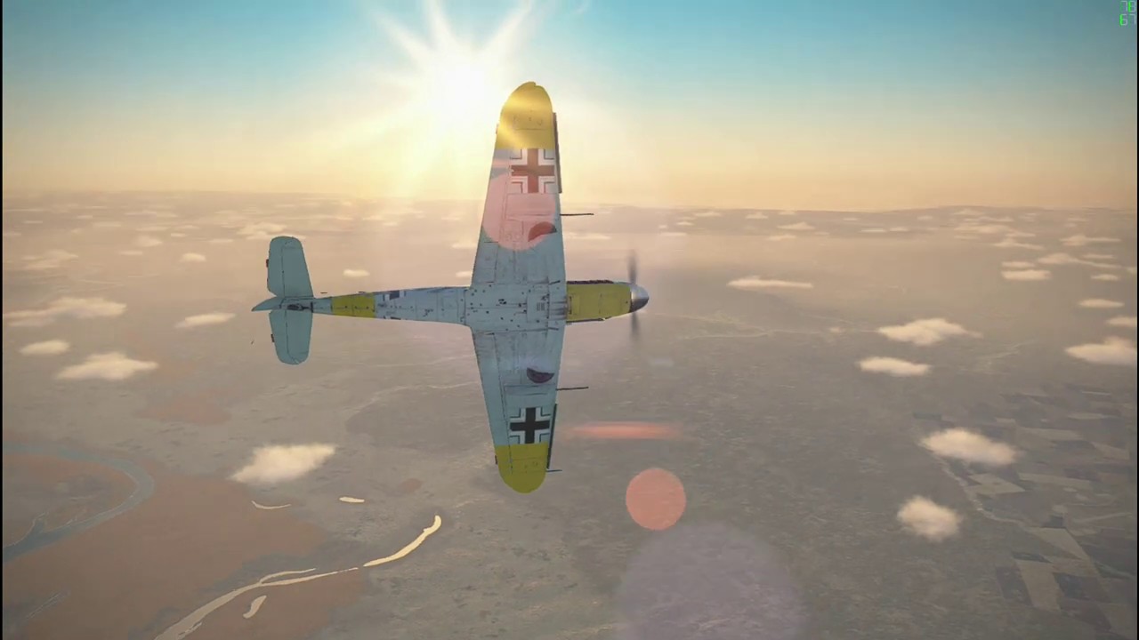 IL2 BATTLE OF STALINGRAD BF -109 KILL COMPILATION