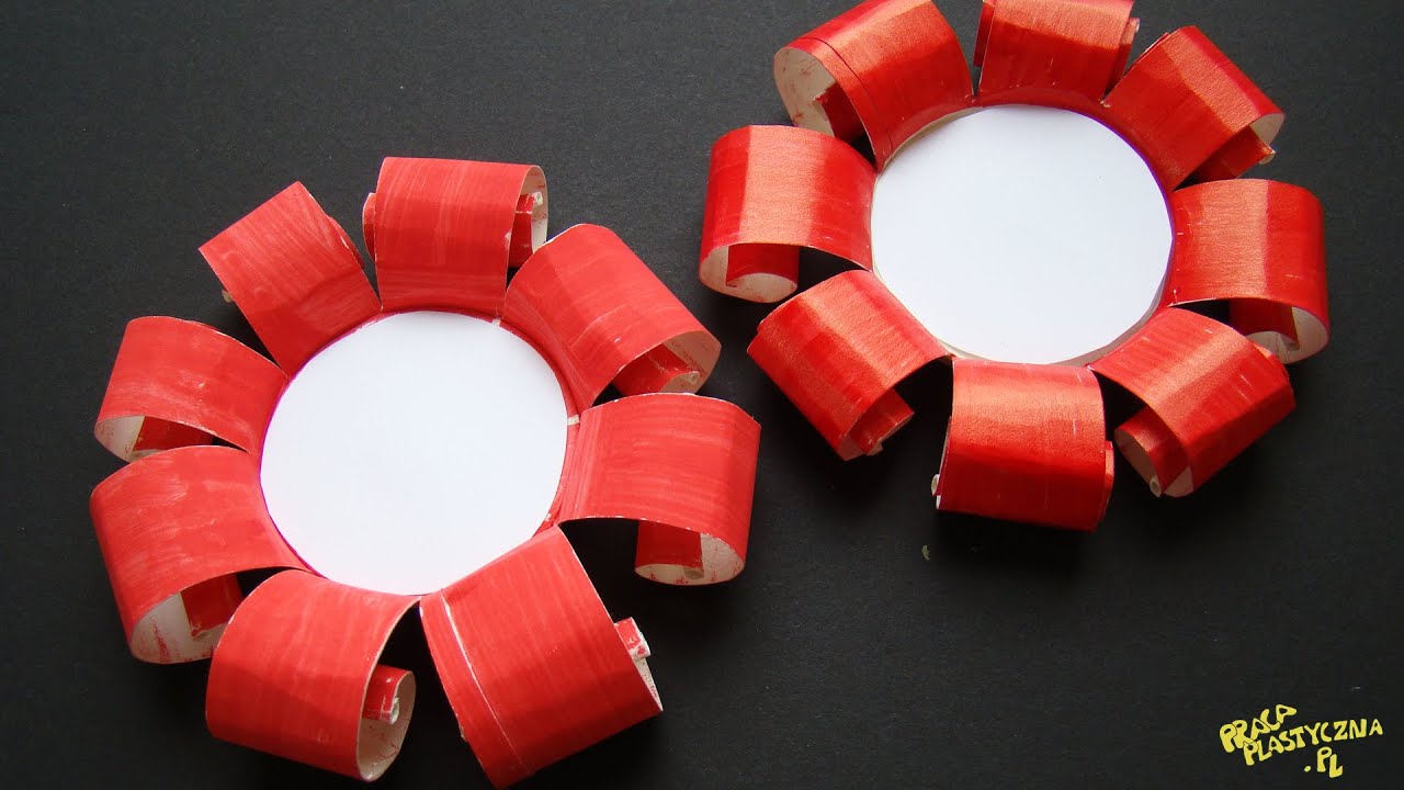 Jak zrobić kotylion? | Kokarda narodowa | Prosty kotylion narodowy | Praca plastyczna