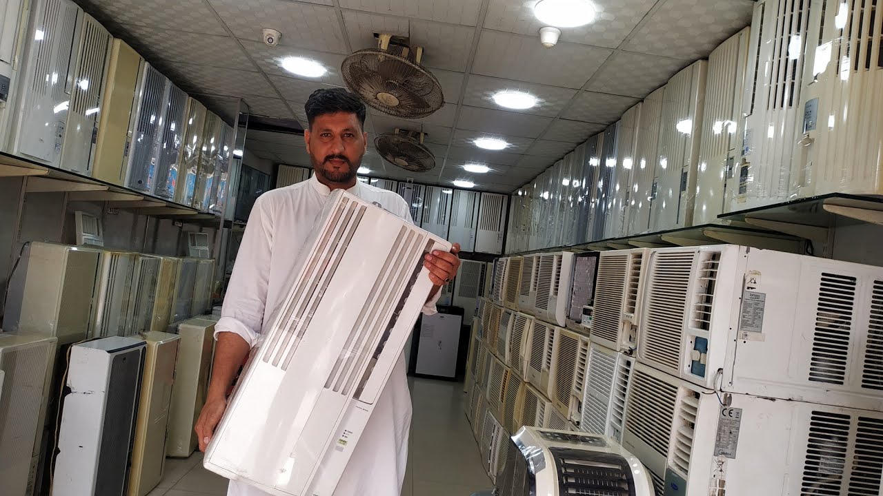 Jackson market karachi imported low price 110 ac , mobile ac , split ac, window ac price review 2021