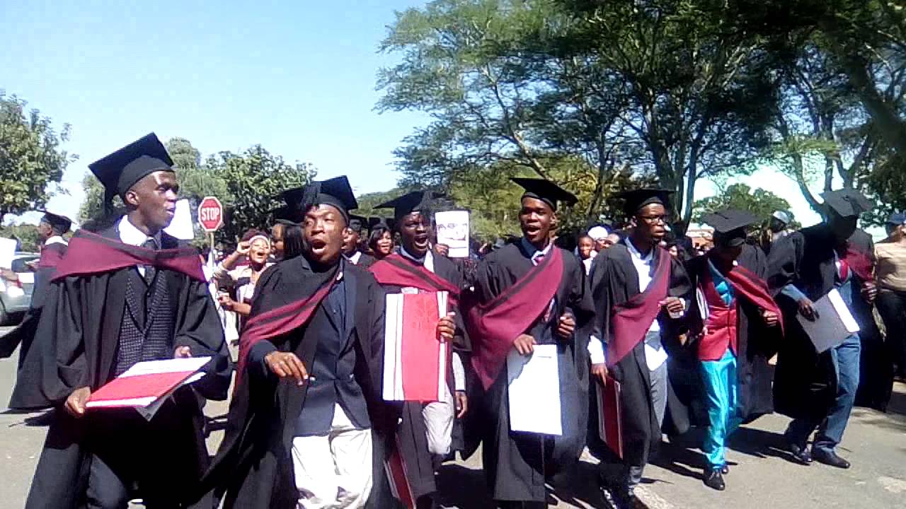 sthembiso ka Shandu and TUT Soshanguve activist  activist graduating