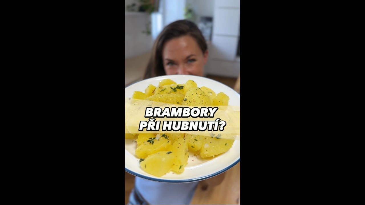 Brambory při hubnutí? Jak snížit kalorickou hodnotu brambor? (REZISTENTNÍ ŠKROBY)