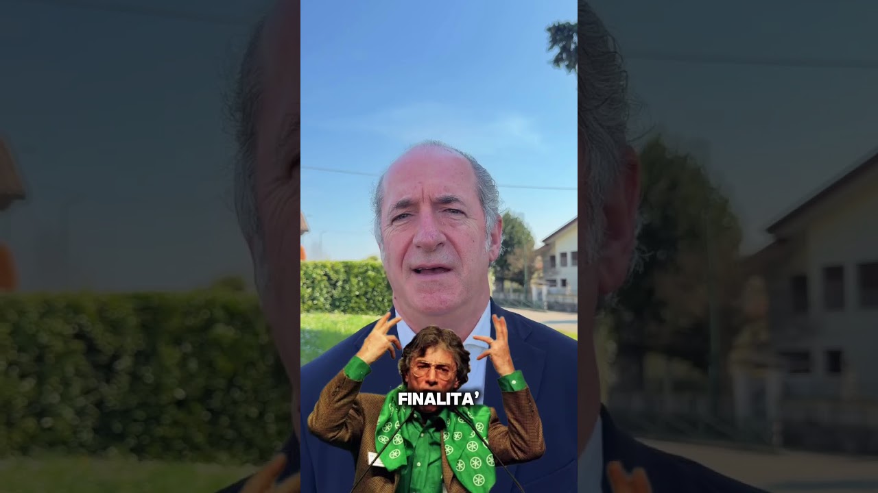 Luca Zaia - Bossi &egrave; riuscito a trasformare una visione in un movimento (20.03.26)
