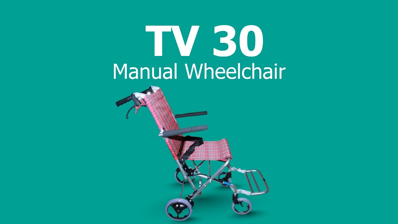 TV 30 | Aluminium Travel Wheelchair | Karma Silverlife