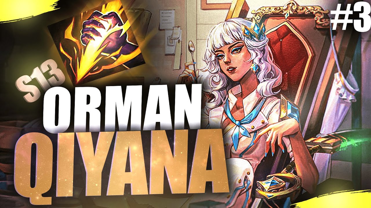 S13 QIYANA ORMANLA OYUN TAŞIMAK 🤤 | QIYANA JUNGLE GUIDE #3