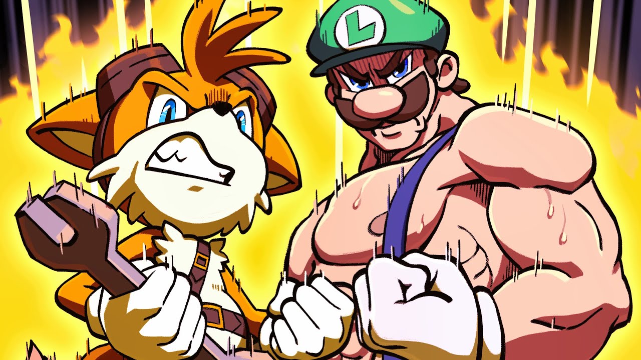 Tails & Luigi Song &ndash; READY PLAYER TWO ■ Animated by Mashed ■ feat. Chi-Chi & Alex Walker Smith