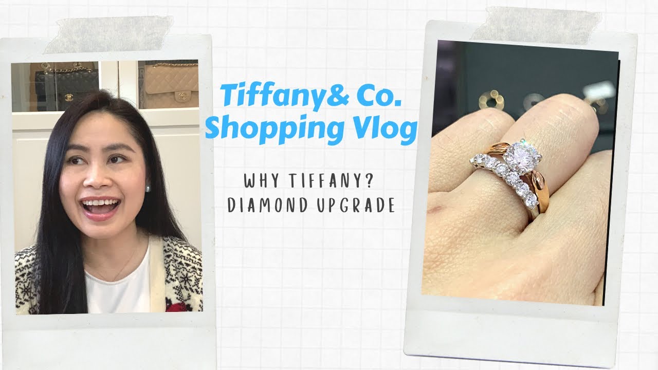 ครั้งแรกกับแหวน Tiffany & Co. เพชรทิฟฟานี่ดียังไง การอัพเกรดเพชร 💎💍 มาทายกันว่าวงไหนค่ะ 😉