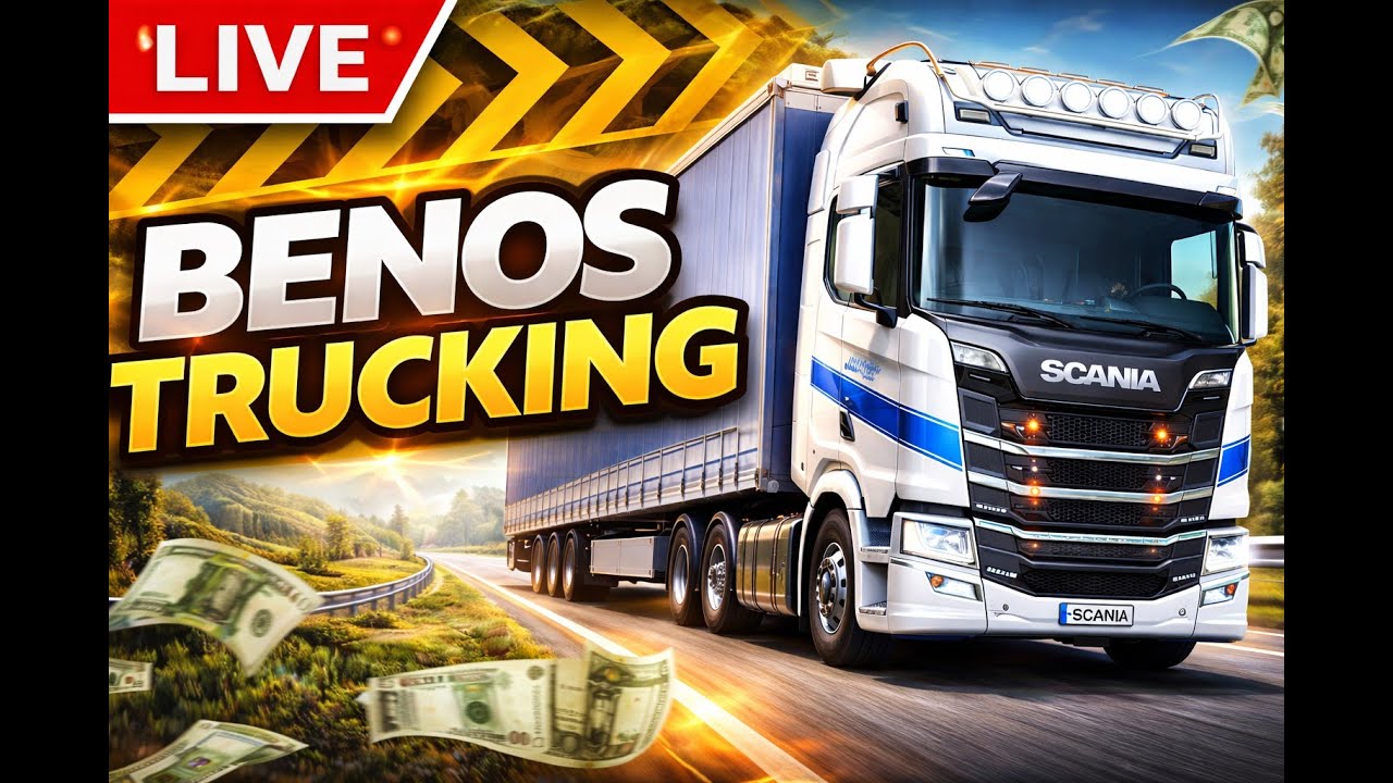 Racing Fast Delivery's  🚛 Euro Truck Simulator 2 Career Progression LIVE