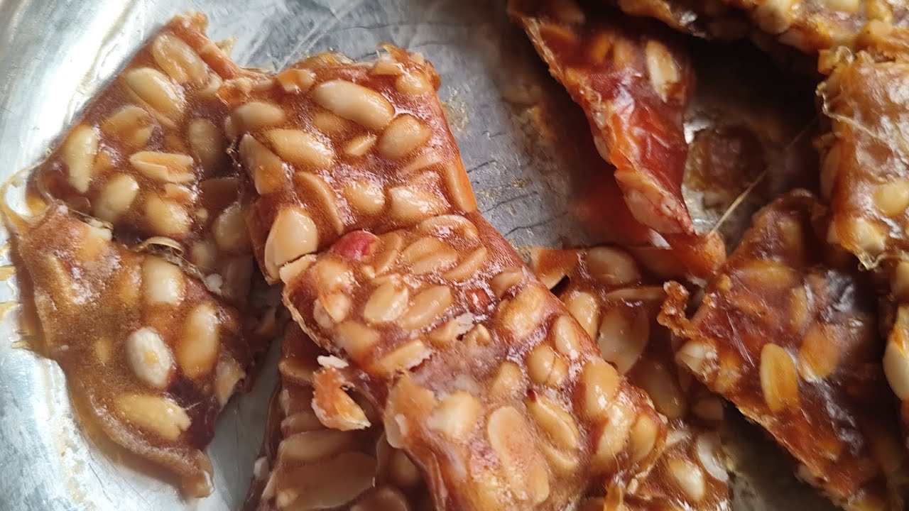 How to make chikki recipe🍲