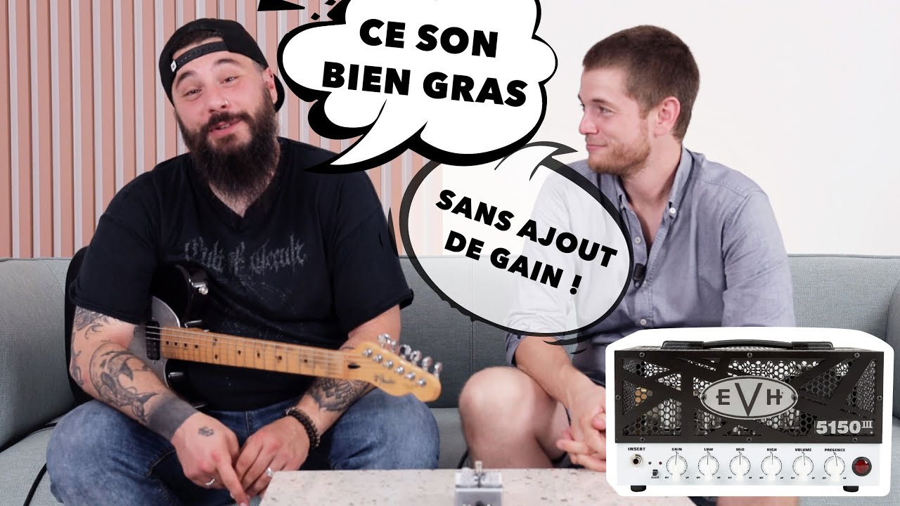 La TUBE SCREAMER et les amplis HIGH GAIN