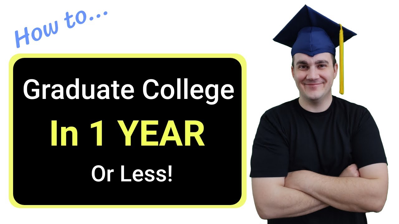 Bachelor's Degree in 1 Year: Exact Process Revealed!