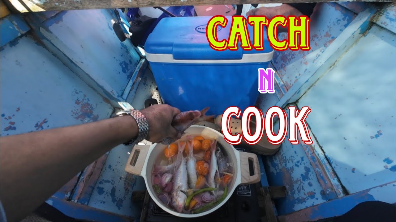 Sarap talaga ng luto pag sariwa ang isda/ Catch n Cook [ calayo batangas 
