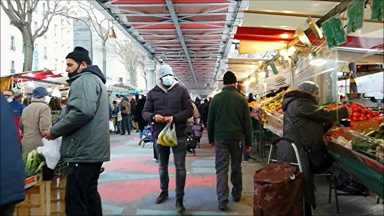 Marché Barbès - Barbès Market - Paris Walking Tour
