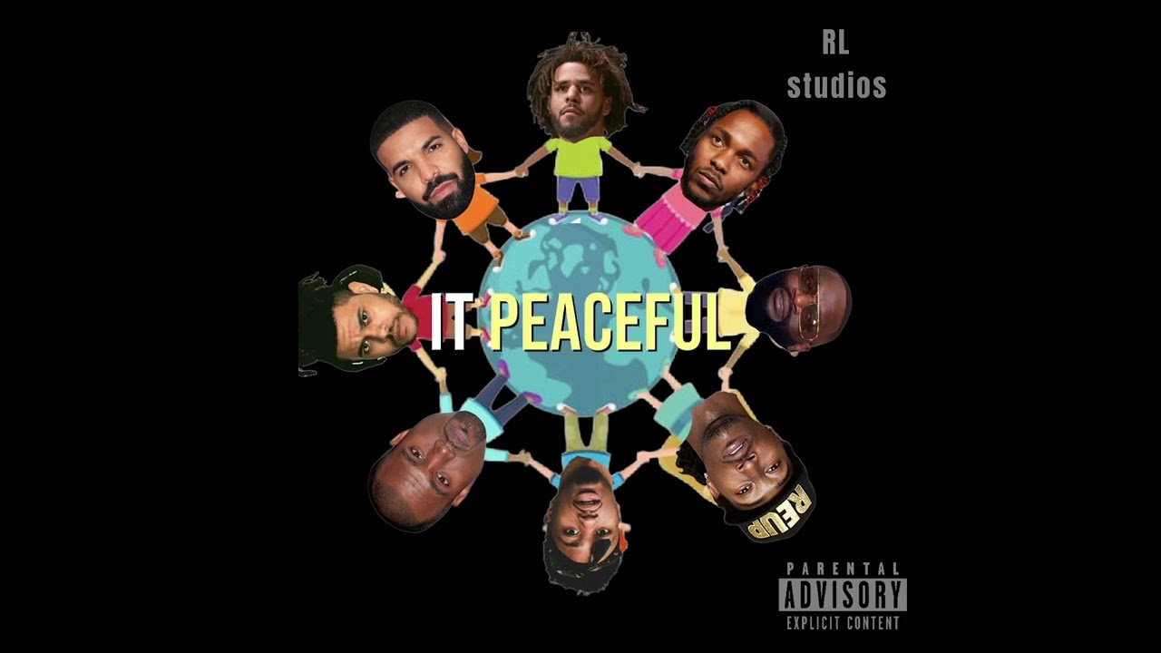 J cole brings everyone together (we are the world)
