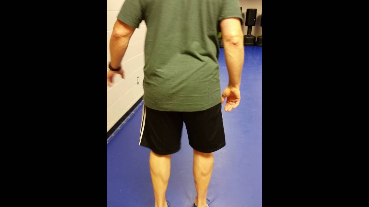 Walking sequence to improve gait and balance.