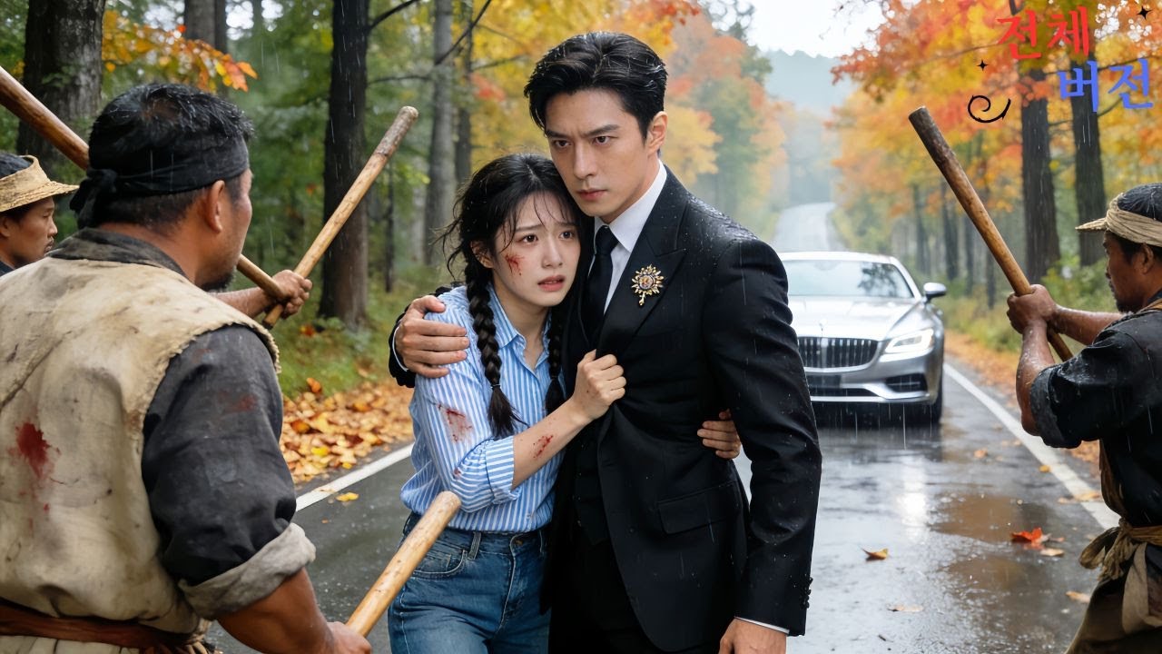 💕시골 시찰 중이던 CEO가 인신매매범에게 쫓기던 불쌍한 소녀를 구했다! 모두가 비웃었지만 CEO는 첫눈에 반했다!#cdrama #드라마 #kdrama