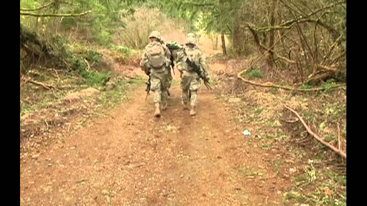 US ARMY STRESS SHOOT by Alpha Company 1-17 Infantry Regiment