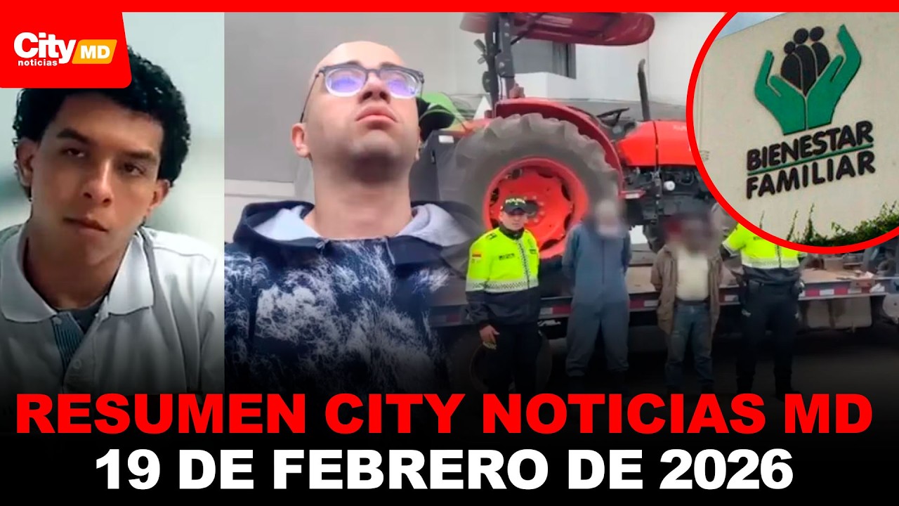 Resumen City Noticias del Medio Dia 19 de Febrero de 2026 | City Noticias Medio Día