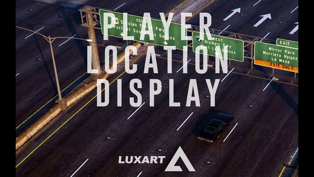 УСТАНОВКА МОДА НА ЛОКАЦИЮ ГТА 5 | Player Location Display |  ПОЛЕЗНЫЕ МОДЫ