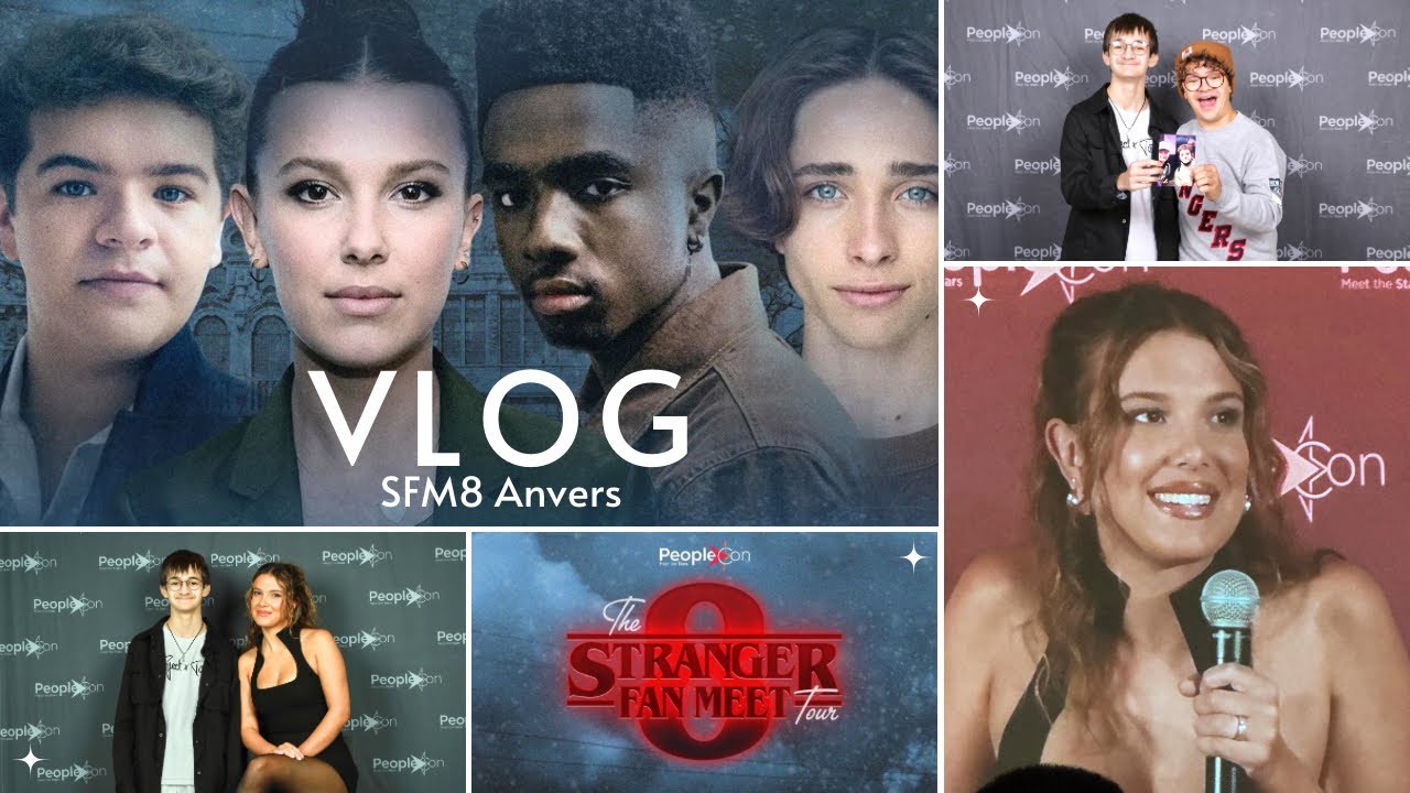 Vlog à la SFM8 d’Anvers 🔦🚲👾