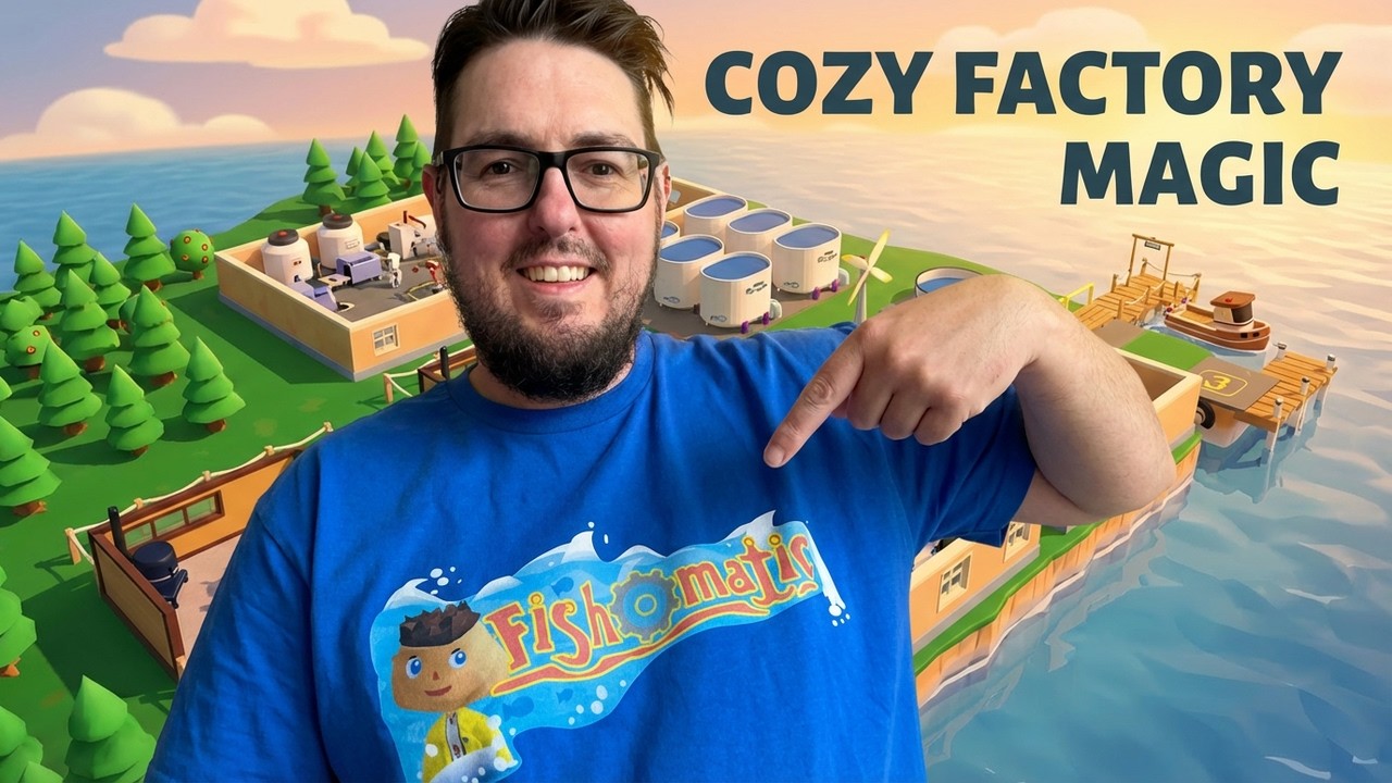 this factory game proves cozy automation is possible