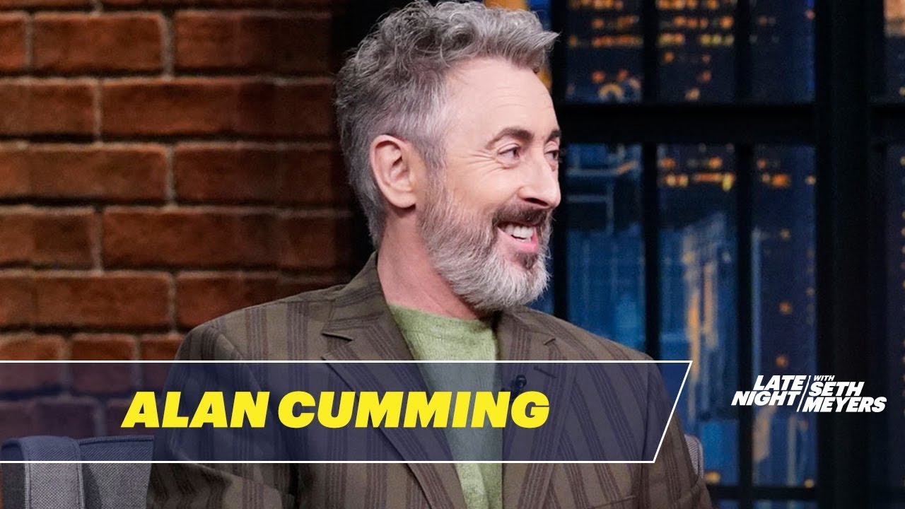 Alan Cumming Is Completely Naked in His Broadway Play Daddy