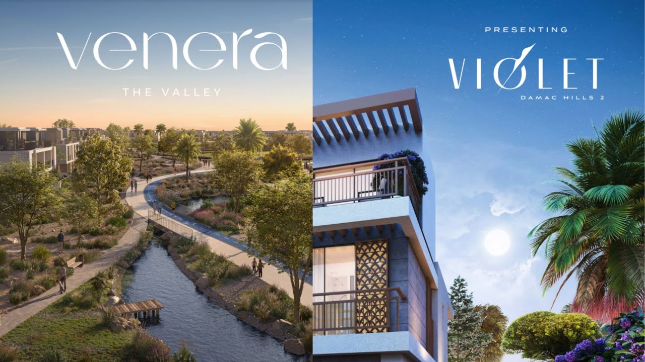 Emaar Valley Phase 2 Launch Experience, Emaar Upcoming Launches and DAMAC Hills 2 Violet Analysis.