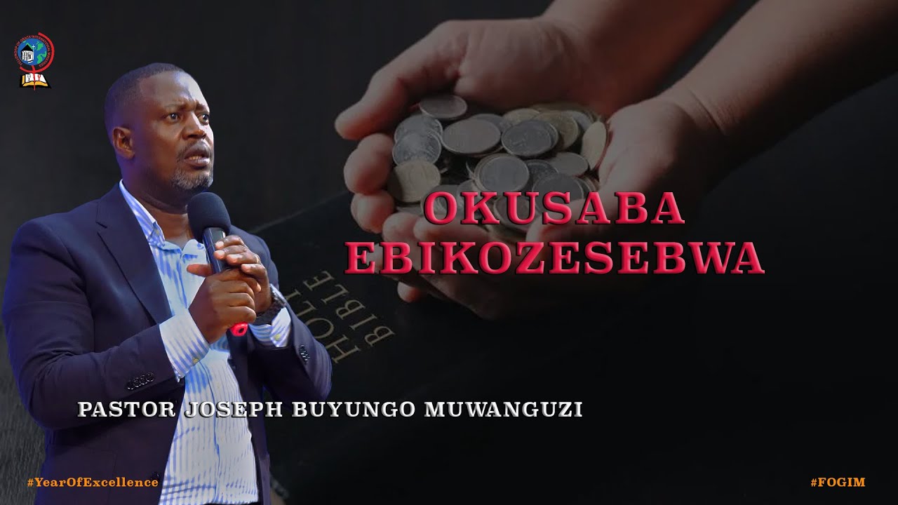 PASTOR JOSEPH BUYUNGO MUWANGUZI | MAIN DELIVERANCE | 7 DAYS OF PRAYER & FASTING | 4TH AUGUST 2024