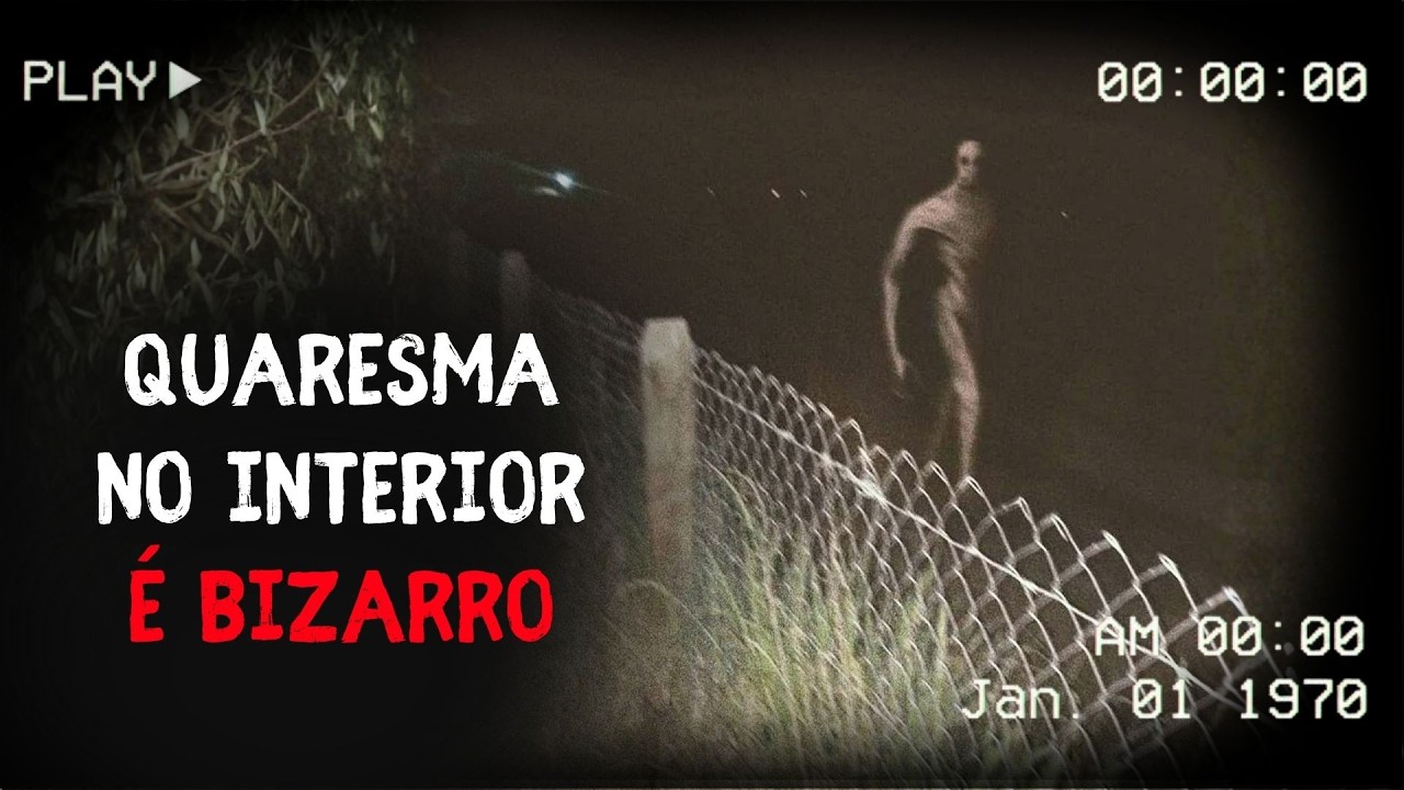 POV: Você decide passar a Quaresma no Interior ☠️