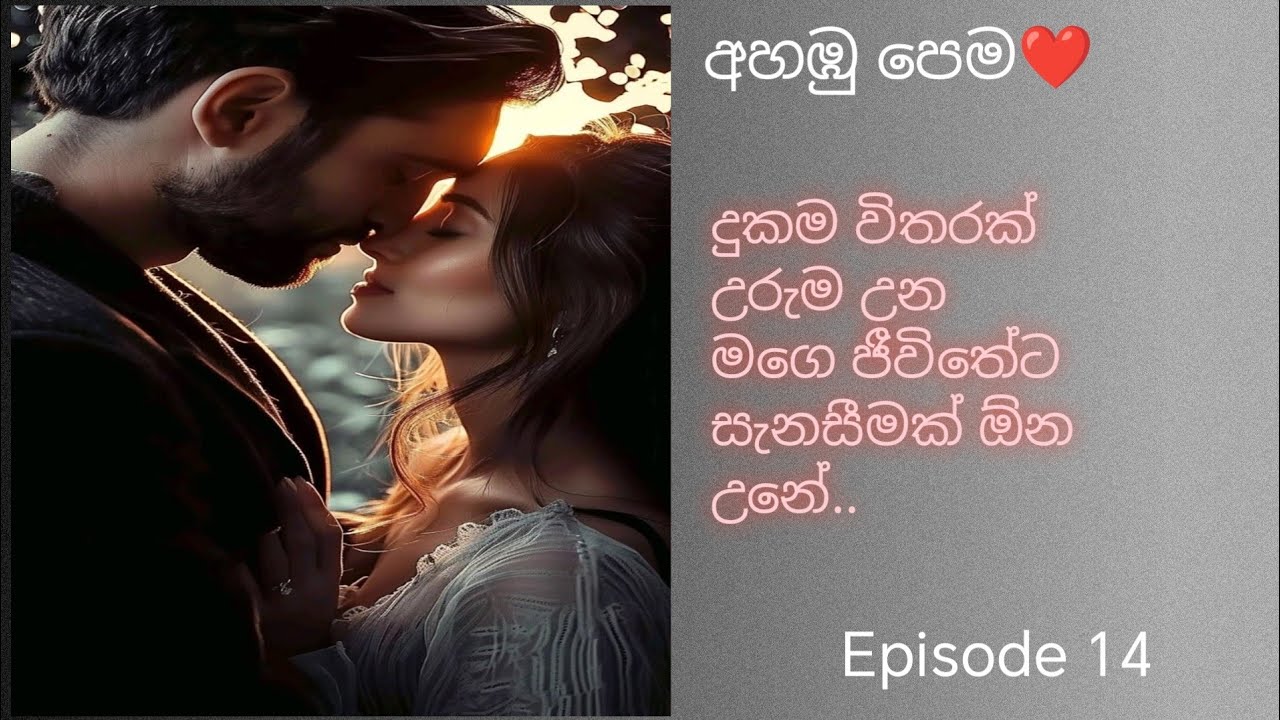 අහඹු පෙම♥️/14 කොටස/දුකම විතරක් උරුම ජීවිතේට සැනසීමක් ඕන උනේ..