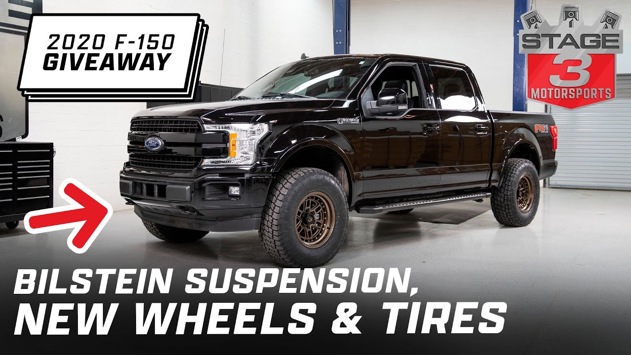2020 F-150 Lariat Build: Bilstein Suspension, Fuel Wheels, Nitto Tires