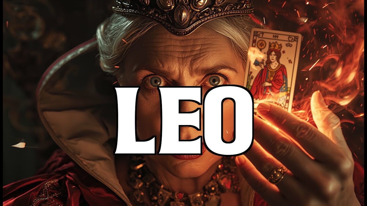 LEO UNA MUJER QUE TERMINARÁ CON TU VIDA‼️ TE DICE QUE SIENTE🔮 HOROSCOPO HOY TAROT AMOR
