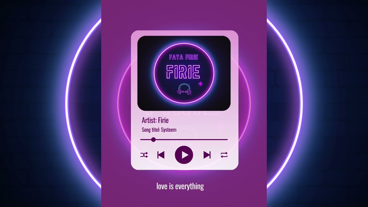 Firie - Systeem (Official Audio)