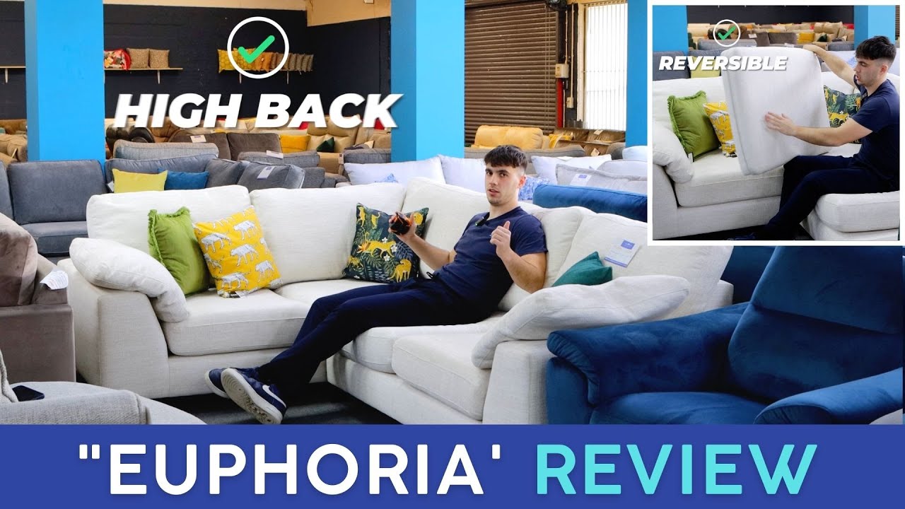DFS 'Euphoria' Sofa Range REVIEW
