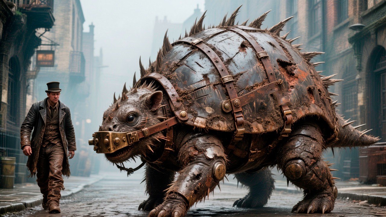 【Parallel worlds】STEAMPUNK WORLD.
