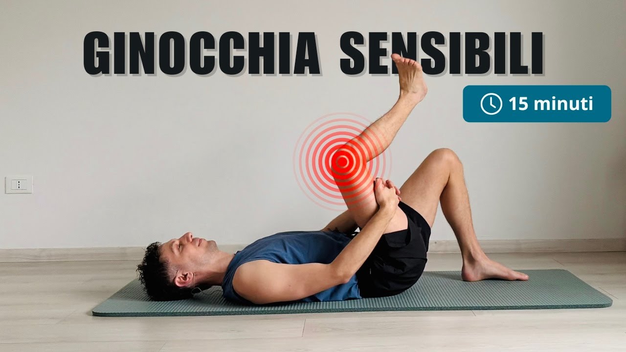 15 MINUTI | Yoga per Ginocchia Sensibili