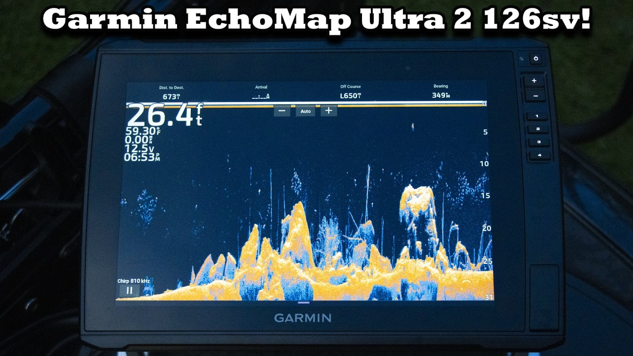 Garmin EchoMap Ultra 2 126sv Tutorial! (Is It WORTH IT?!?)