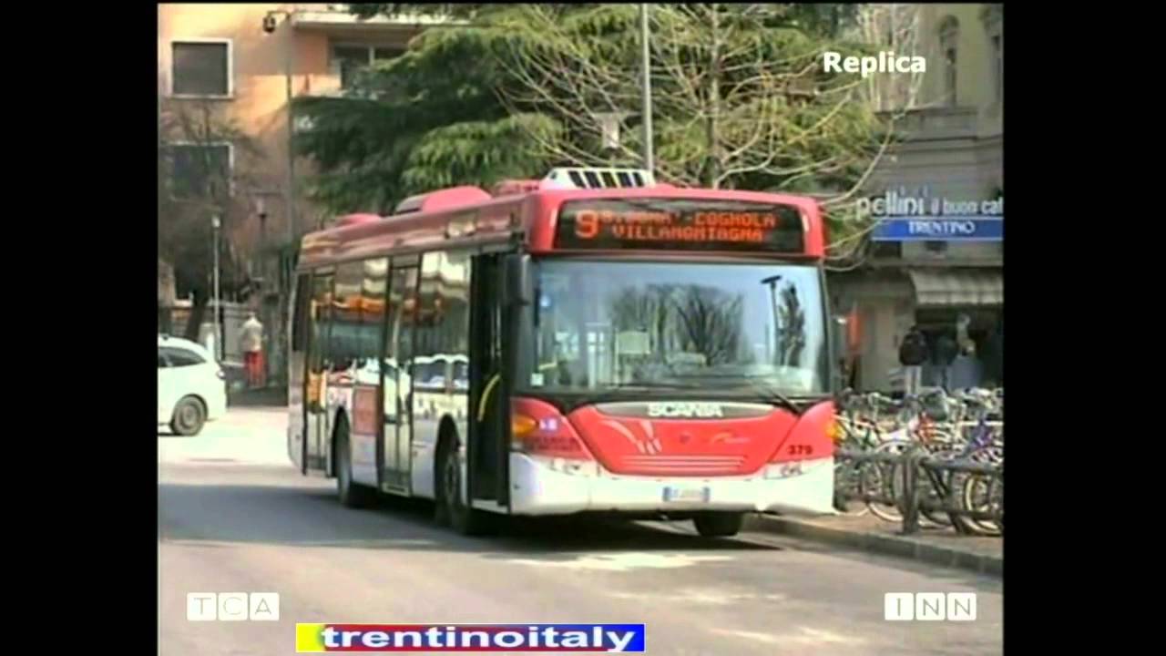 ferito con arma da taglio autista di trentino trasporti in piazza dante