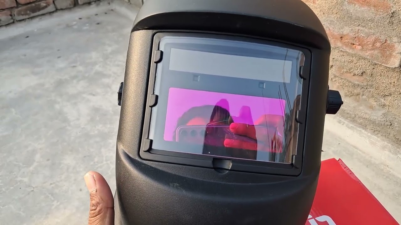 Q&A iBELL IBL420S auto dark welding helmet