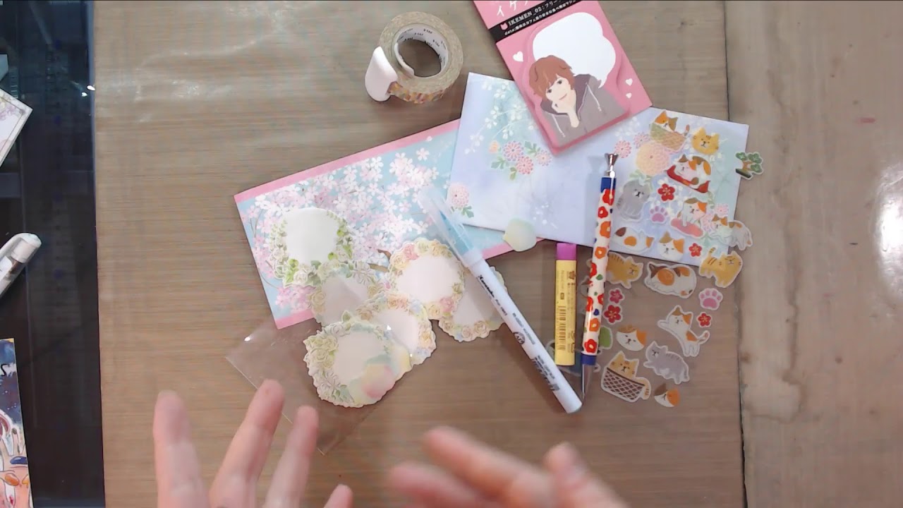 Zenpop.jp May Stationery Unboxing!