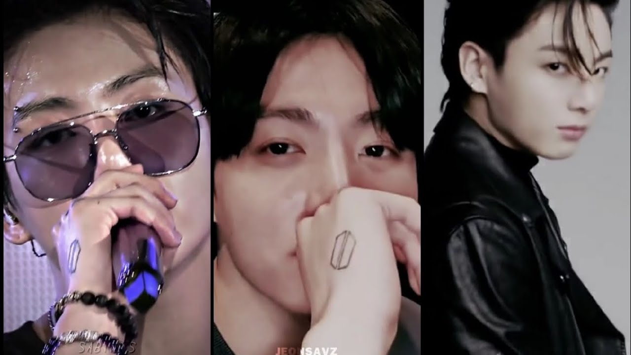 Jeon Jungkook Tiktok compilation | BTS