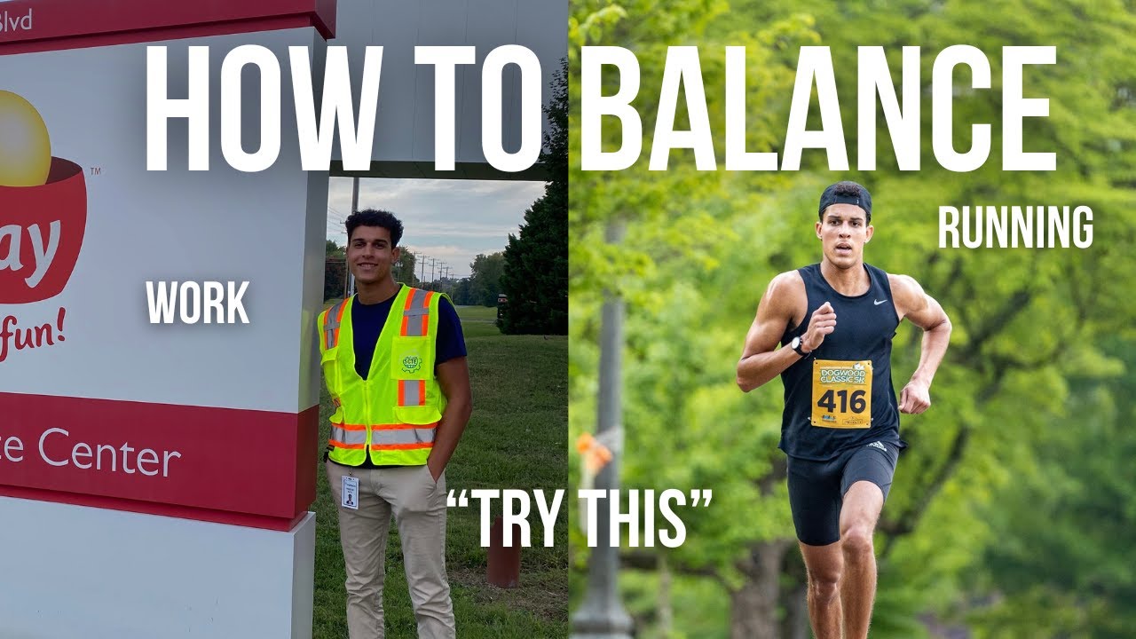 HOW TO BALANCE YOUR 9-5 JOB AND RUNNING