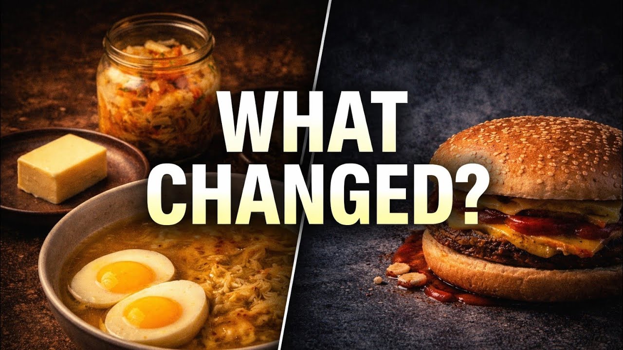 The Nutrition Science That Disappeared After Industrial Food