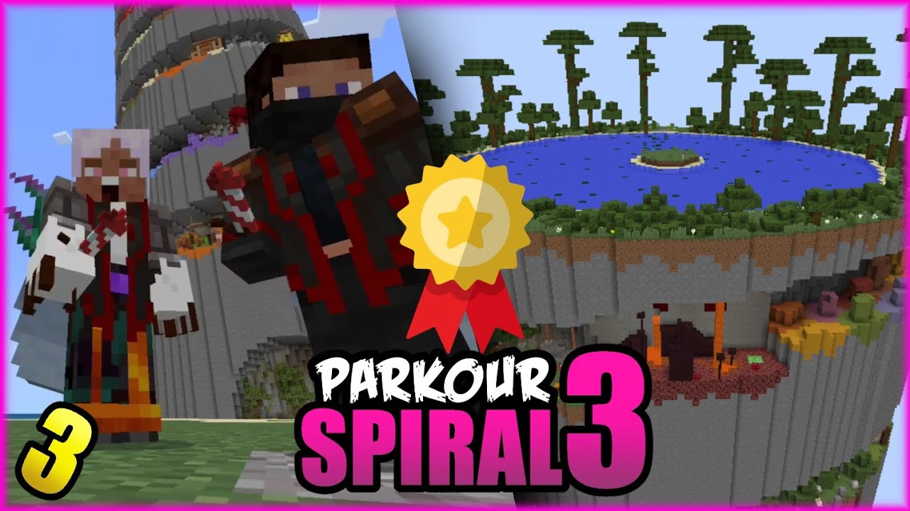 PARKOUR SPIRAL 3 CON RICKY DANIFLOW PT. 3