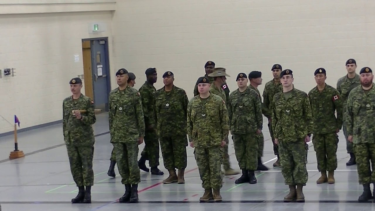 2018 32 Combat Engineer Regiment Change of RSM Parade ft. 1888 Cadet Corps
