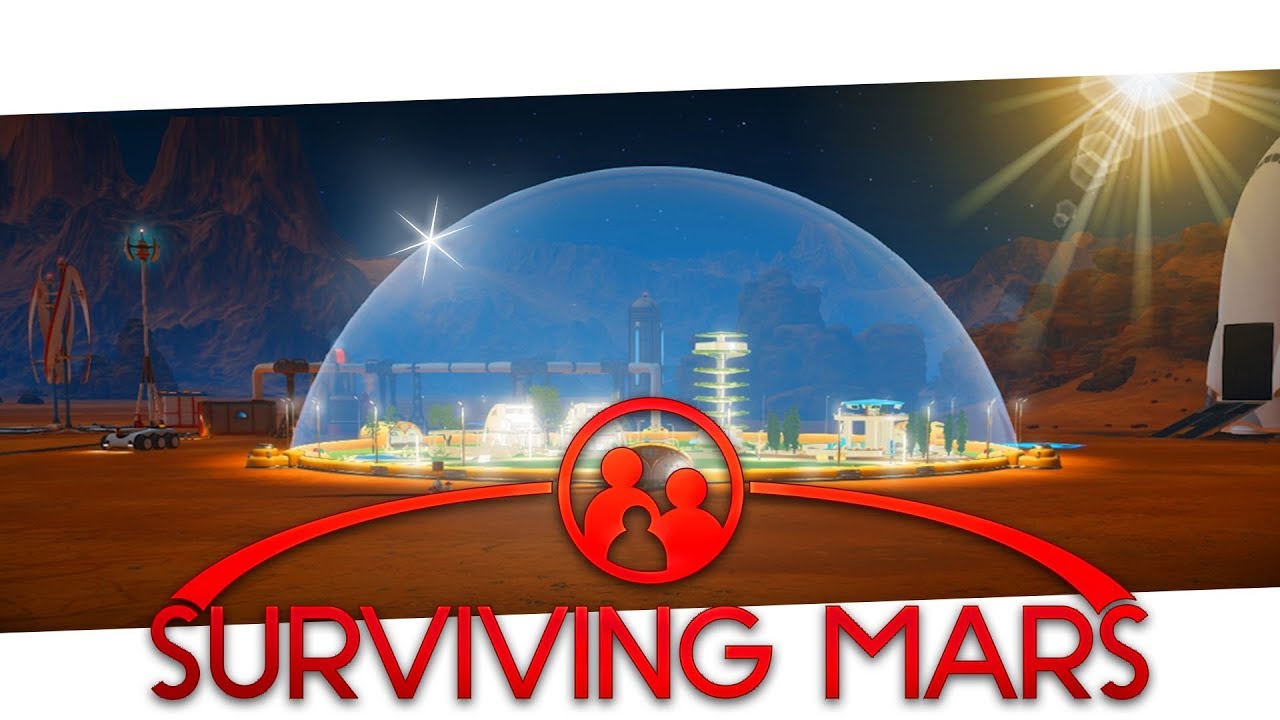 Surviving Mars - Gameplay